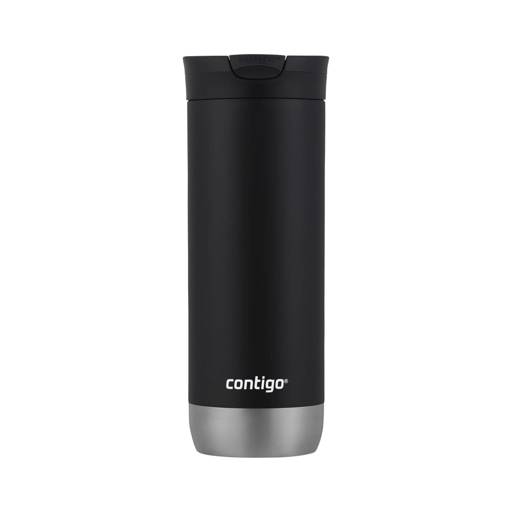 Contigo 16 oz. Huron 2.0 SnapSeal Stainless Steel Travel Mug - Licorice M01F