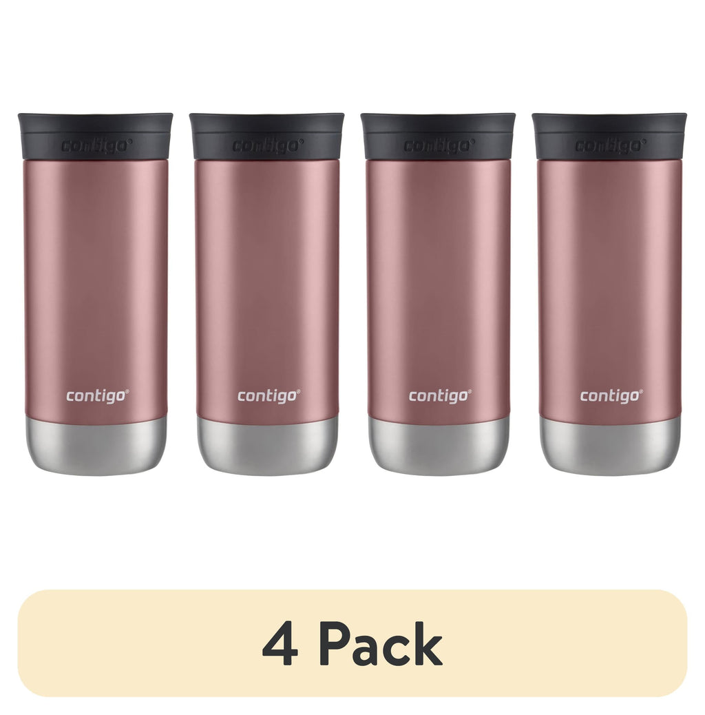 Contigo 16 oz. Huron 2.0 SnapSeal Stainless Steel Travel Mug - Licorice M01F