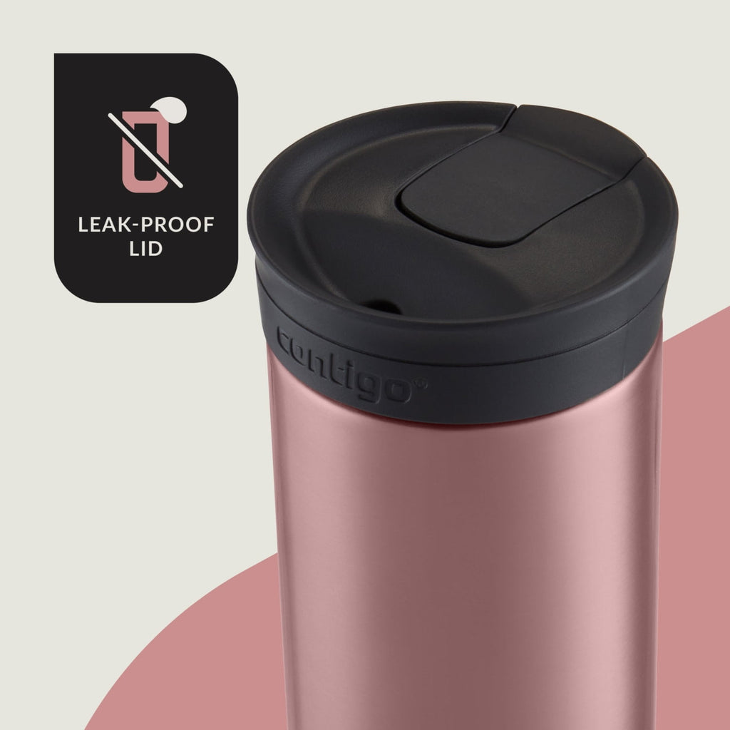 Contigo 16 oz. Huron 2.0 SnapSeal Stainless Steel Travel Mug - Licorice M01F