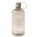 Nalgene Sustain Tritan BPA-Free Water Bottle Made with Material Derived from 50% Plastic Waste (using ISCC certified mass balance), 32 OZ, Narrow Mouth, Cotton M157G