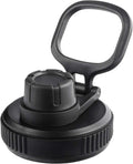 Hydraflow Wide Mouth Spout Twist Chug Nalgene Replacement Lid | Compatible with Nalgene 32 oz Wide Mouth Lid, Hydroflask &amp; Many  Top Water Bottle Brands Sizes 12 16 18 20 32 40 64 Oz M207J