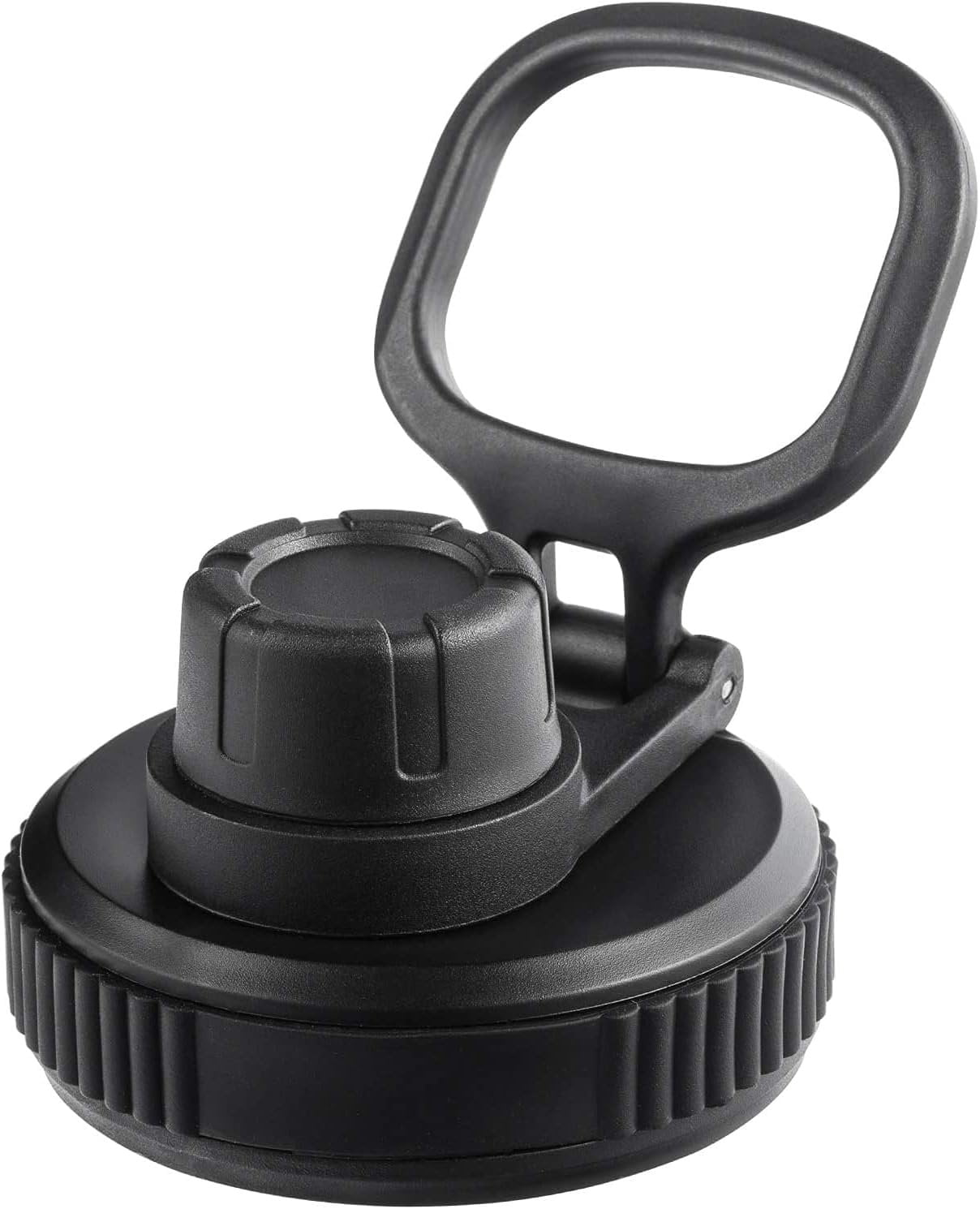 Hydraflow Wide Mouth Spout Twist Chug Nalgene Replacement Lid | Compatible with Nalgene 32 oz Wide Mouth Lid, Hydroflask &amp; Many  Top Water Bottle Brands Sizes 12 16 18 20 32 40 64 Oz M207J