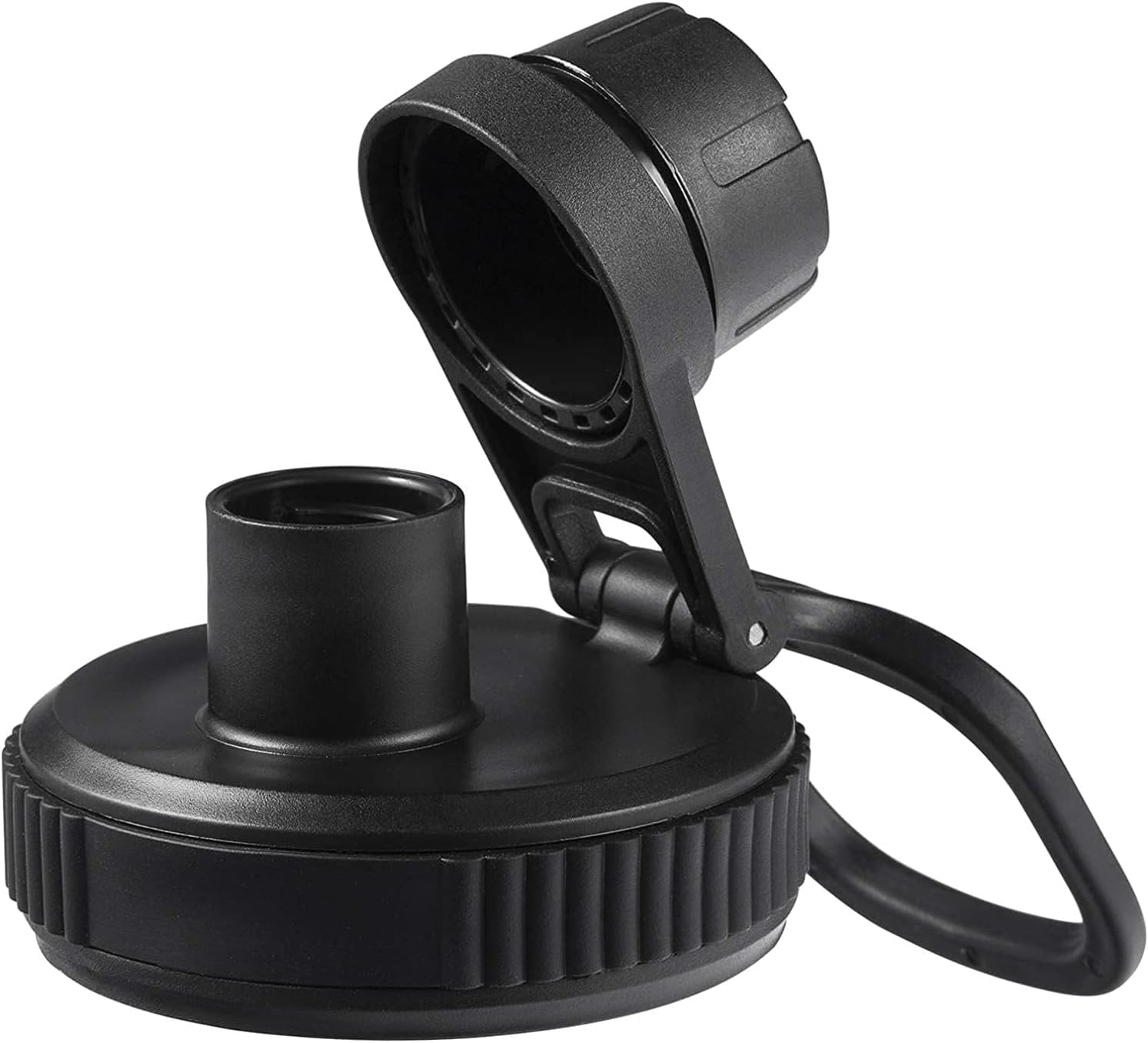 Hydraflow Wide Mouth Spout Twist Chug Nalgene Replacement Lid | Compatible with Nalgene 32 oz Wide Mouth Lid, Hydroflask &amp; Many  Top Water Bottle Brands Sizes 12 16 18 20 32 40 64 Oz M207J