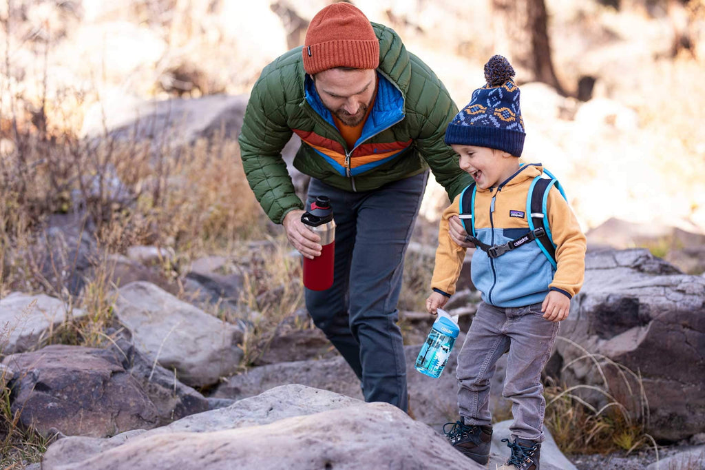 CamelBak Eddy Kids Water Bottle, Airplane Bandits.4 L M310Y