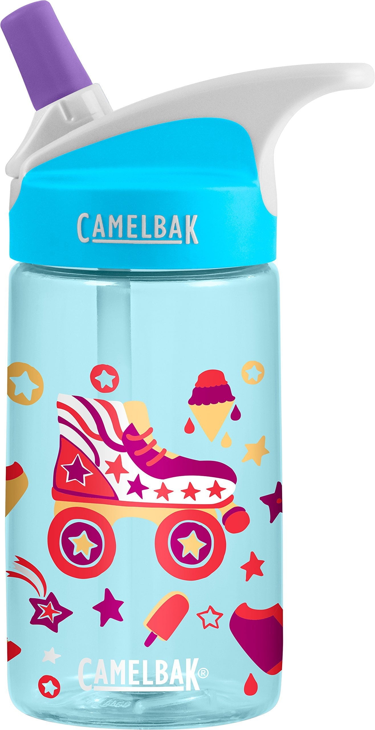 CamelBak Eddy Kids Water Bottle, Airplane Bandits.4 L M310Y