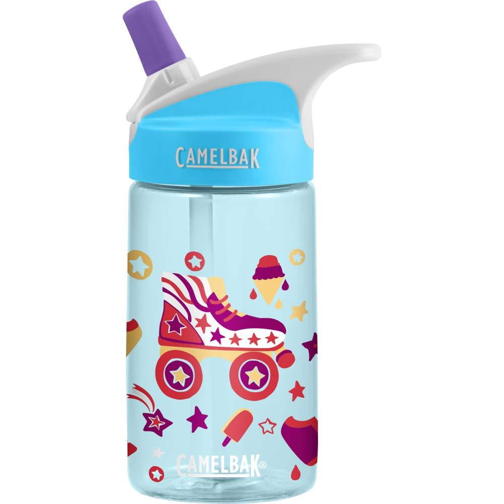 CamelBak Eddy Kids Water Bottle, Airplane Bandits.4 L M310Y