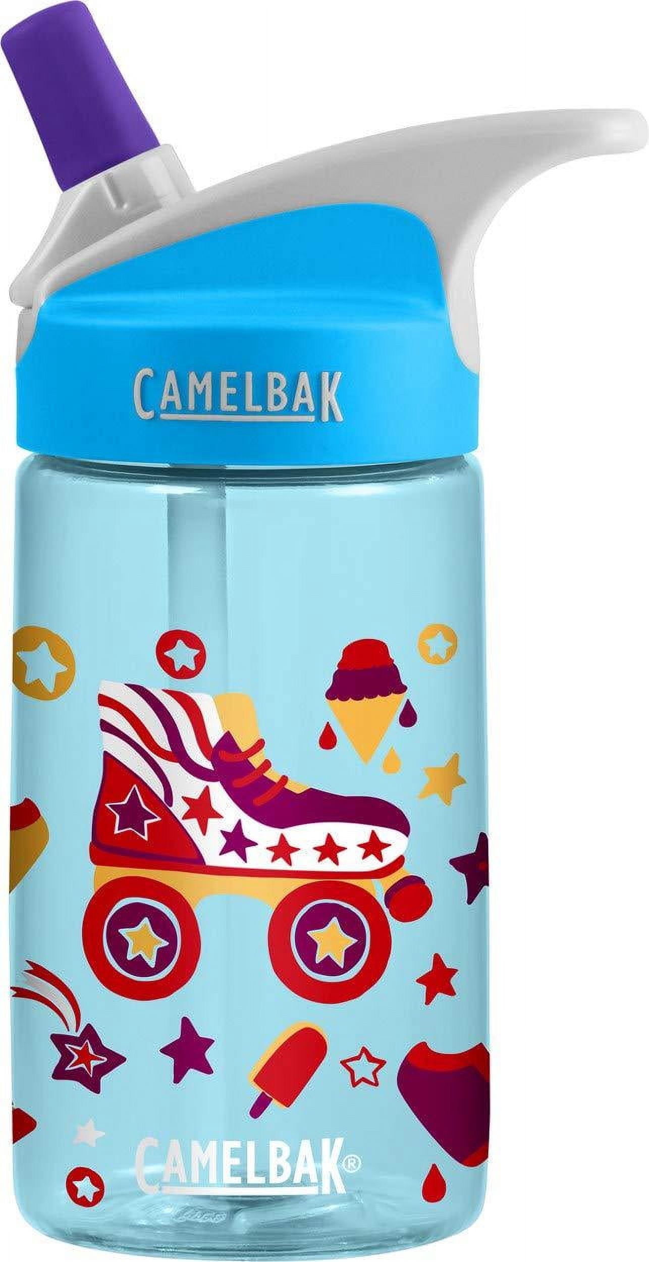 CamelBak Eddy Kids Water Bottle, Airplane Bandits.4 L M310Y