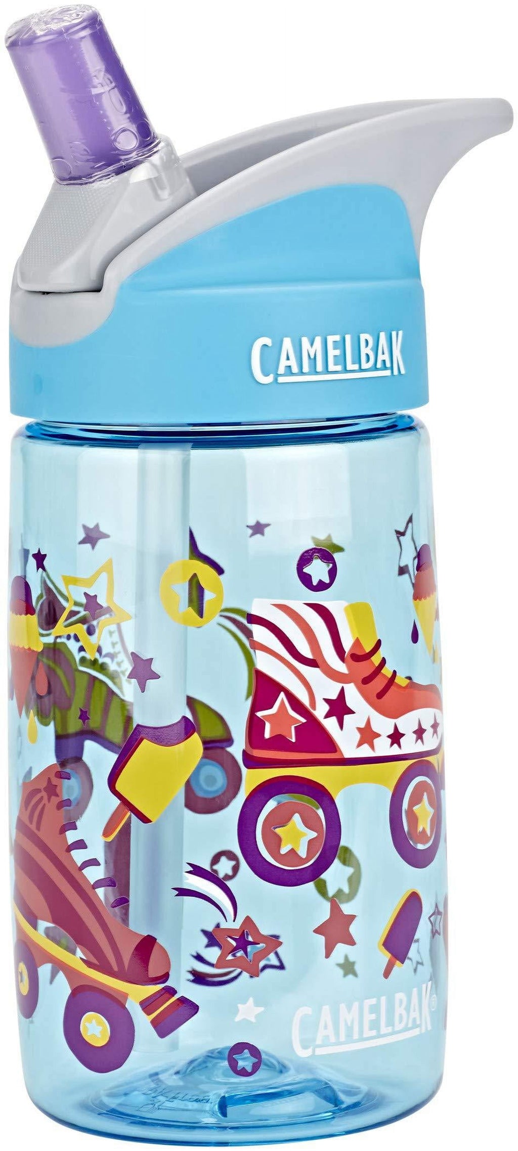 CamelBak Eddy Kids Water Bottle, Airplane Bandits.4 L M310Y