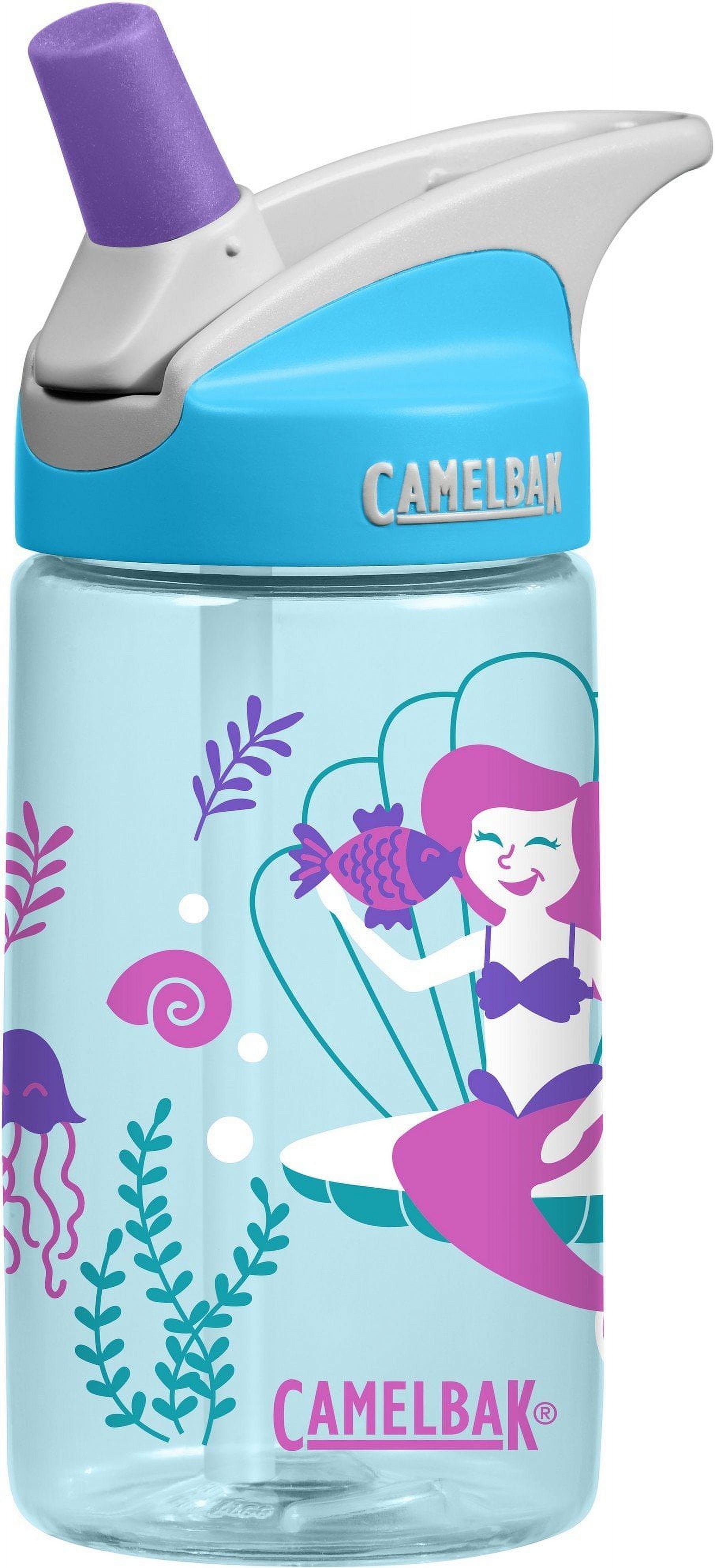 CamelBak Eddy Kids Water Bottle, Airplane Bandits.4 L M310Y