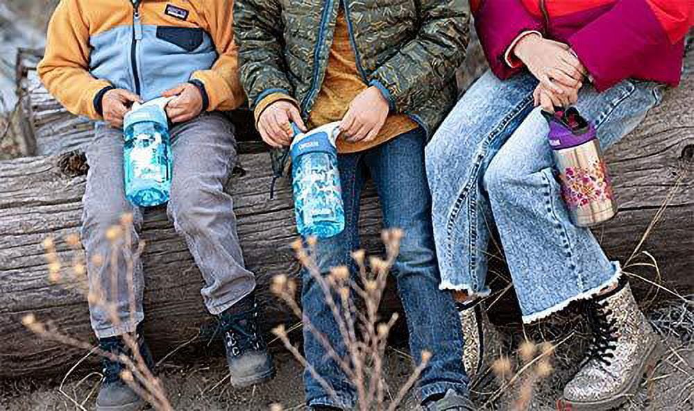 CamelBak Eddy Kids Water Bottle, Airplane Bandits.4 L M310Y