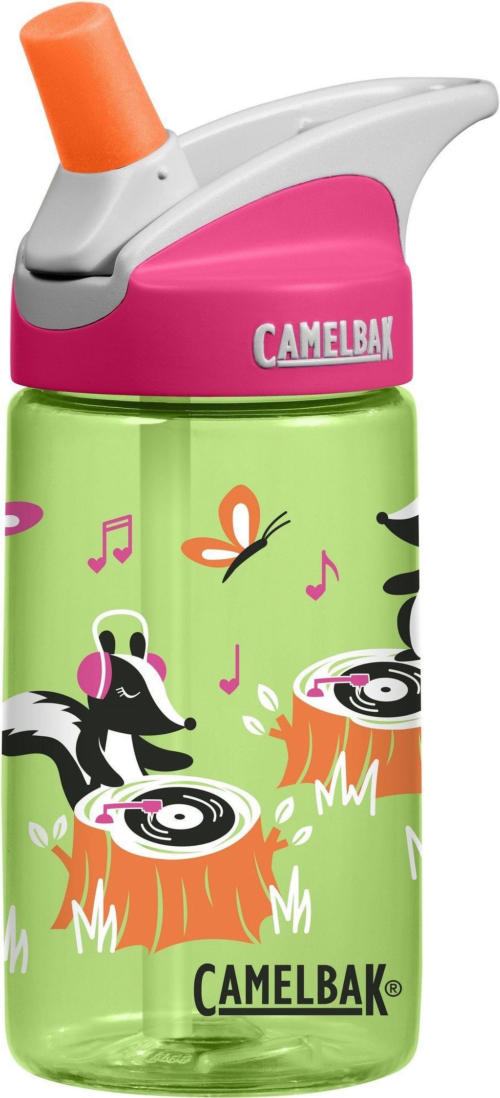 CamelBak Eddy Kids Water Bottle, Airplane Bandits.4 L M310Y