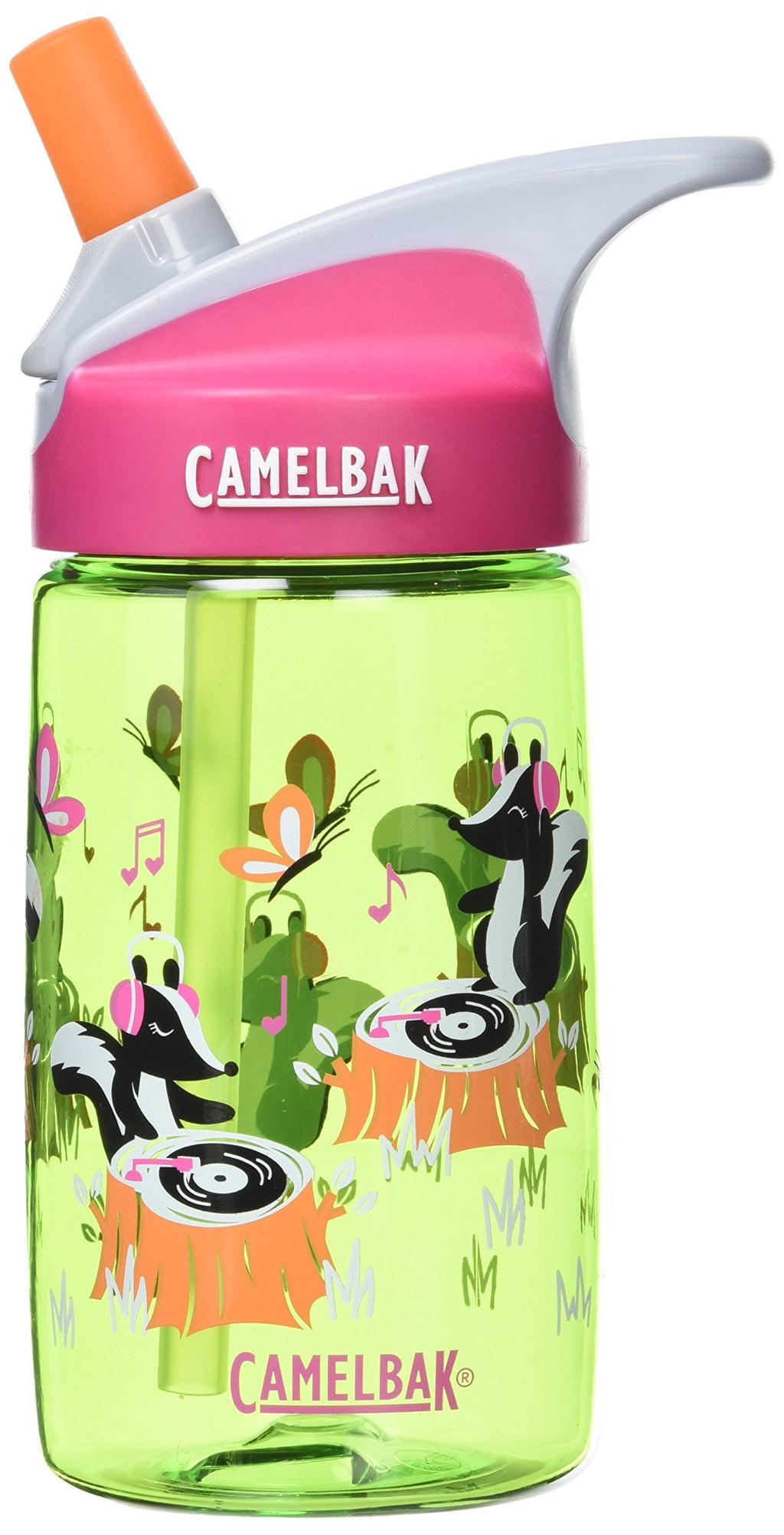 CamelBak Eddy Kids Water Bottle, Airplane Bandits.4 L M310Y