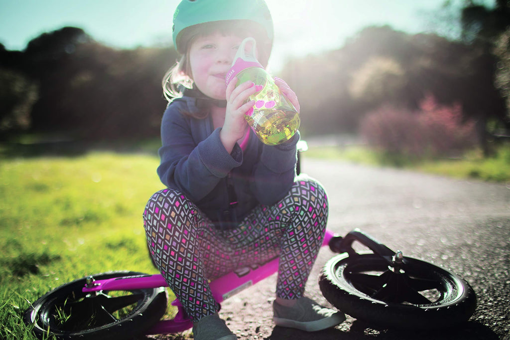 CamelBak Eddy Kids Water Bottle, Airplane Bandits.4 L M310Y