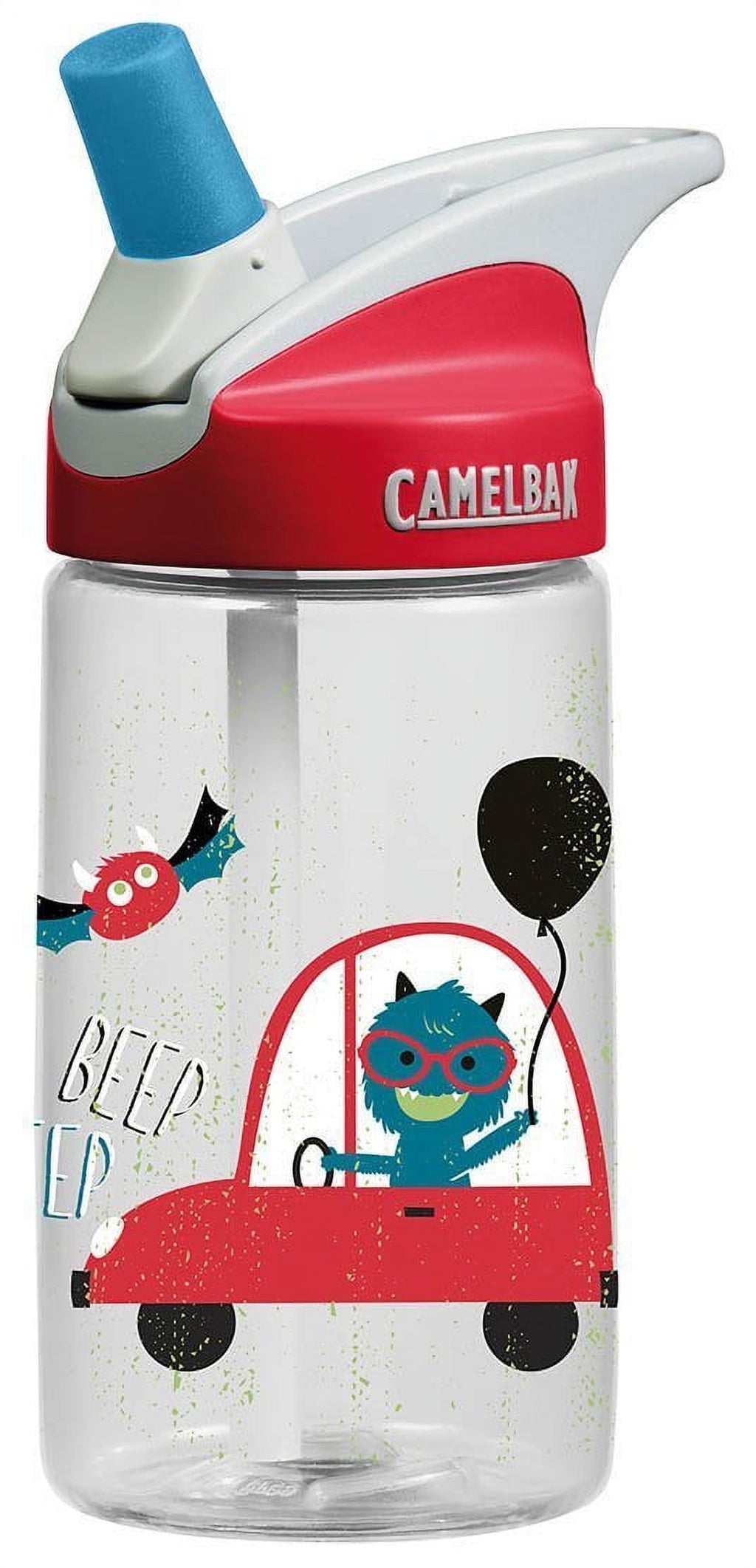 CamelBak Eddy Kids Water Bottle, Airplane Bandits.4 L M310Y