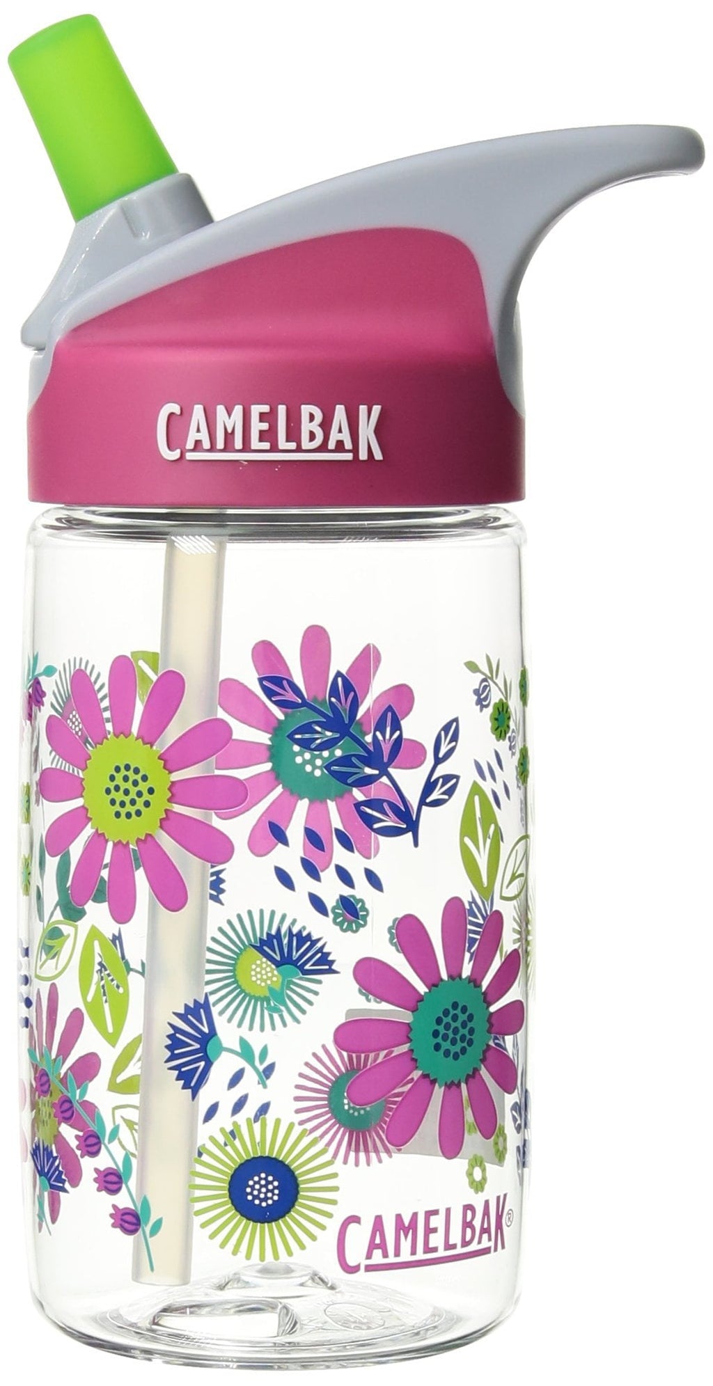 CamelBak Eddy Kids Water Bottle, Airplane Bandits.4 L M310Y