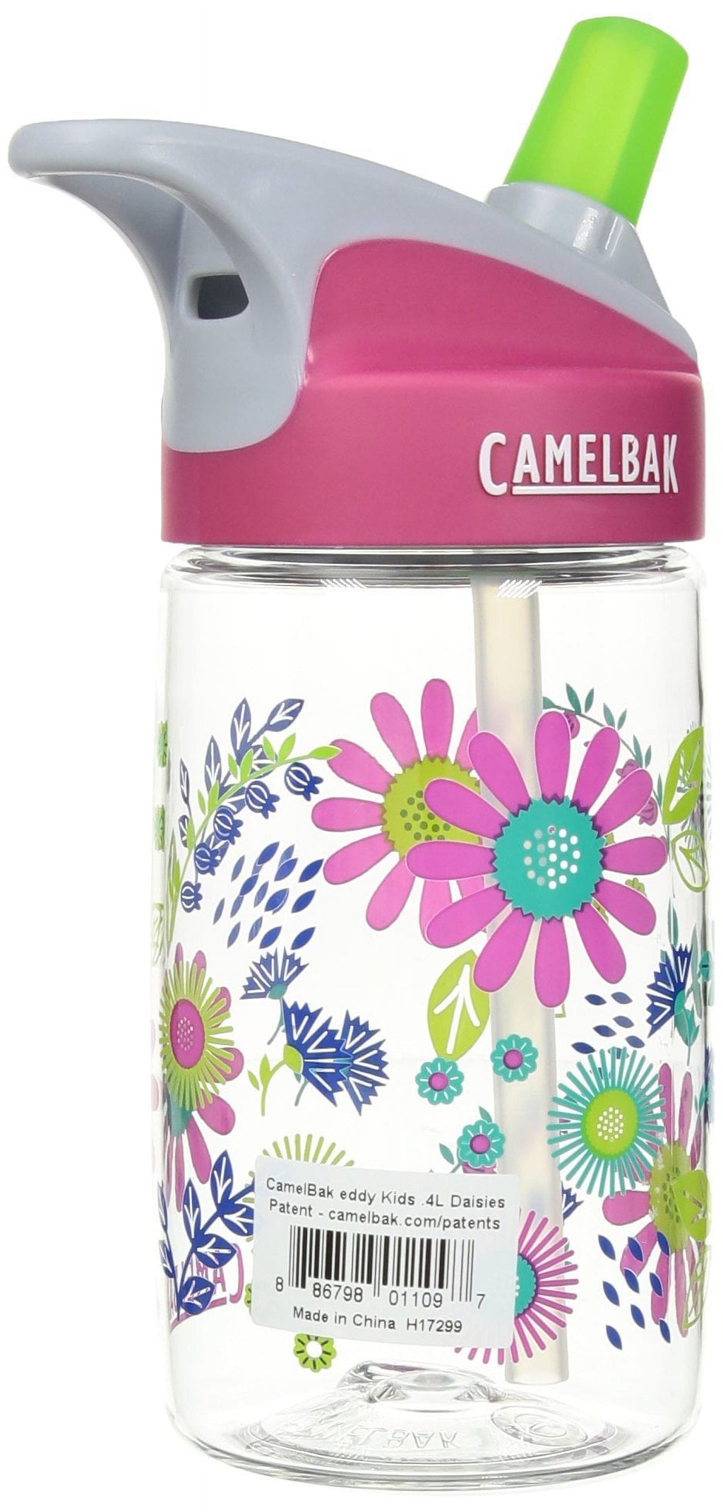 CamelBak Eddy Kids Water Bottle, Airplane Bandits.4 L M310Y