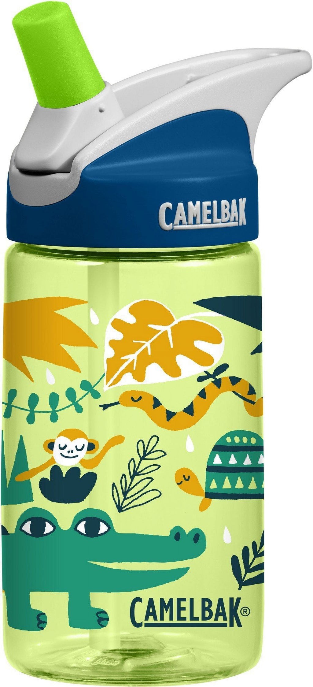 CamelBak Eddy Kids Water Bottle, Airplane Bandits.4 L M310Y