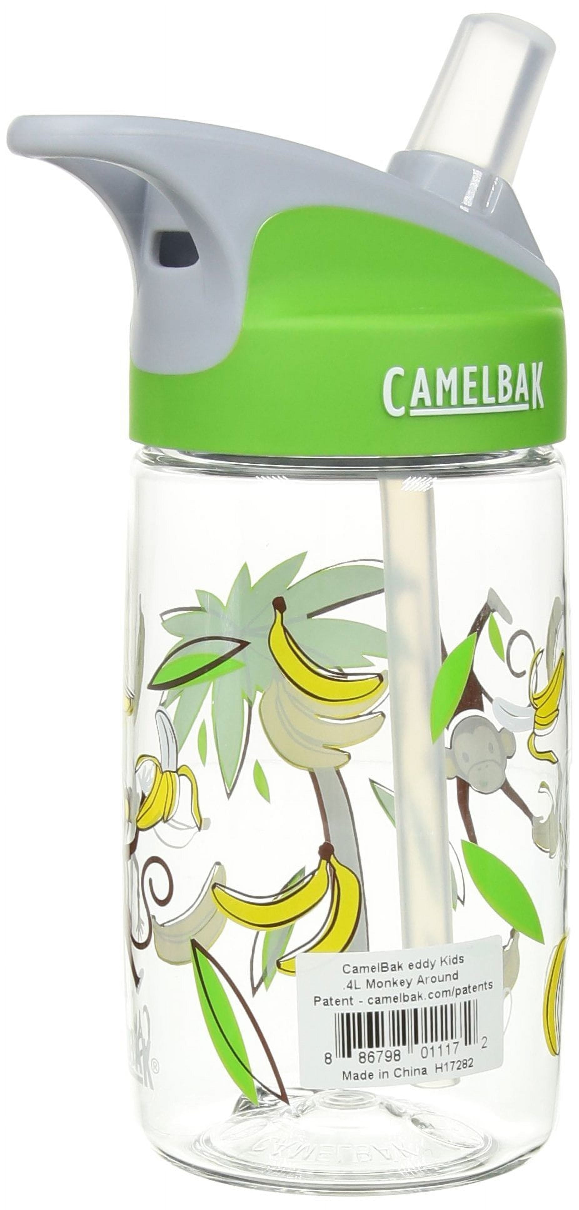 CamelBak Eddy Kids Water Bottle, Airplane Bandits.4 L M310Y