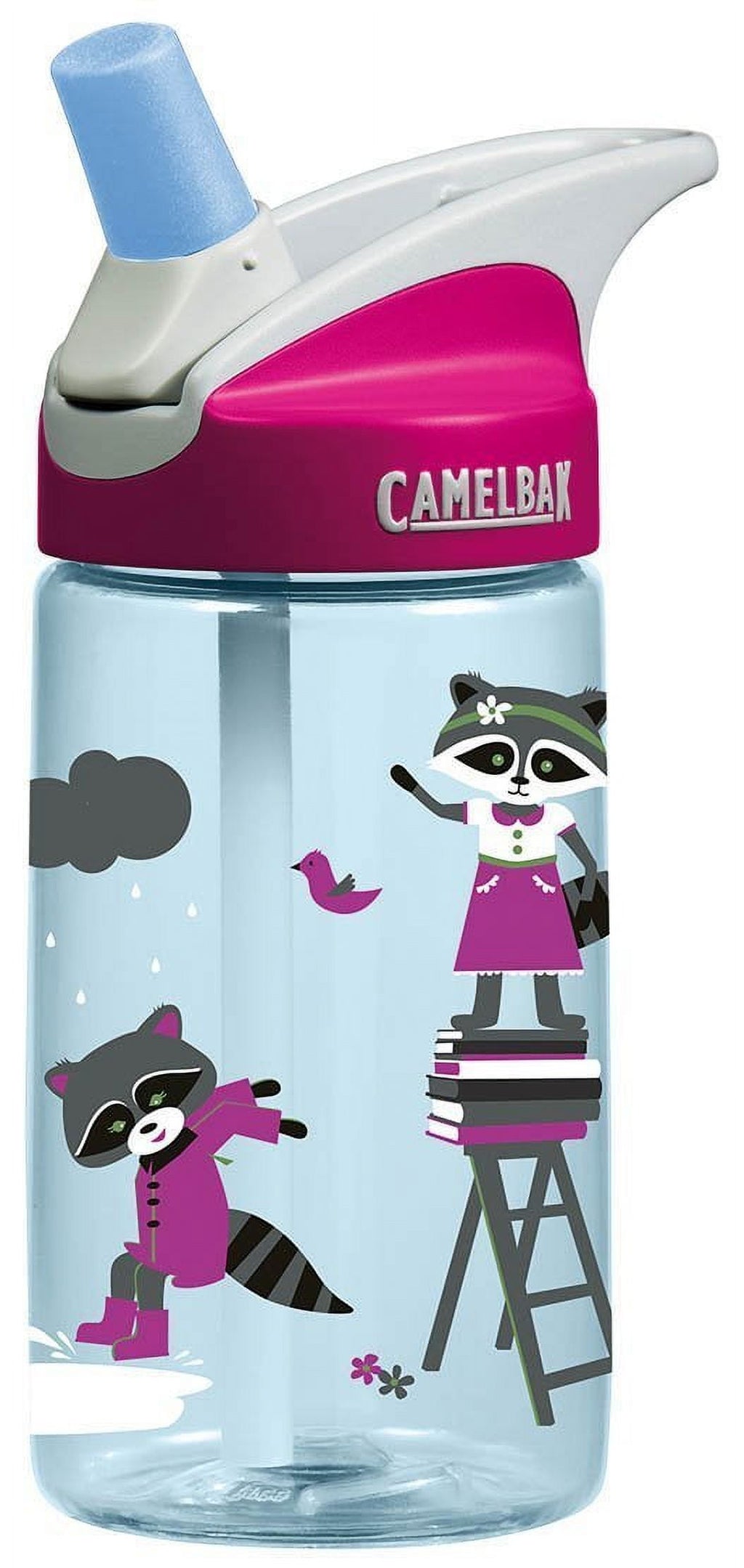 CamelBak Eddy Kids Water Bottle, Airplane Bandits.4 L M310Y