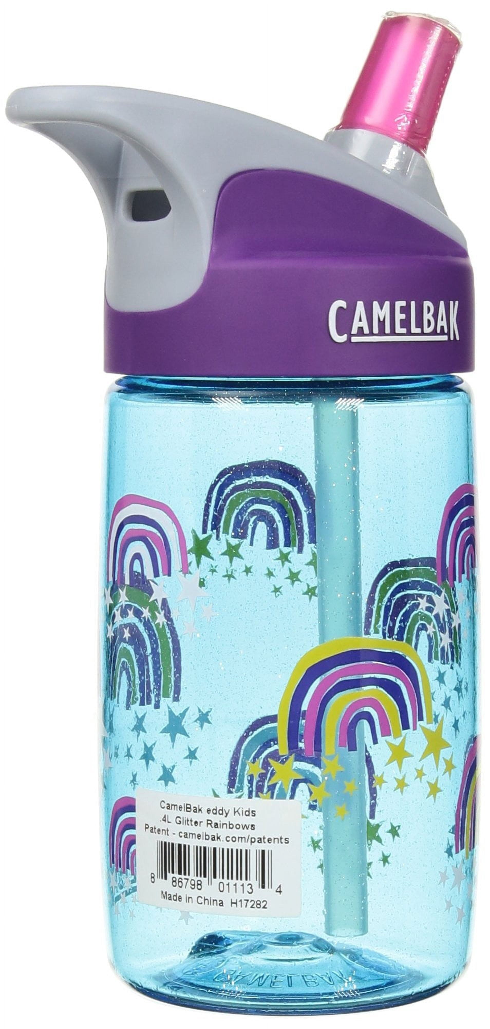 CamelBak Eddy Kids Water Bottle, Airplane Bandits.4 L M310Y