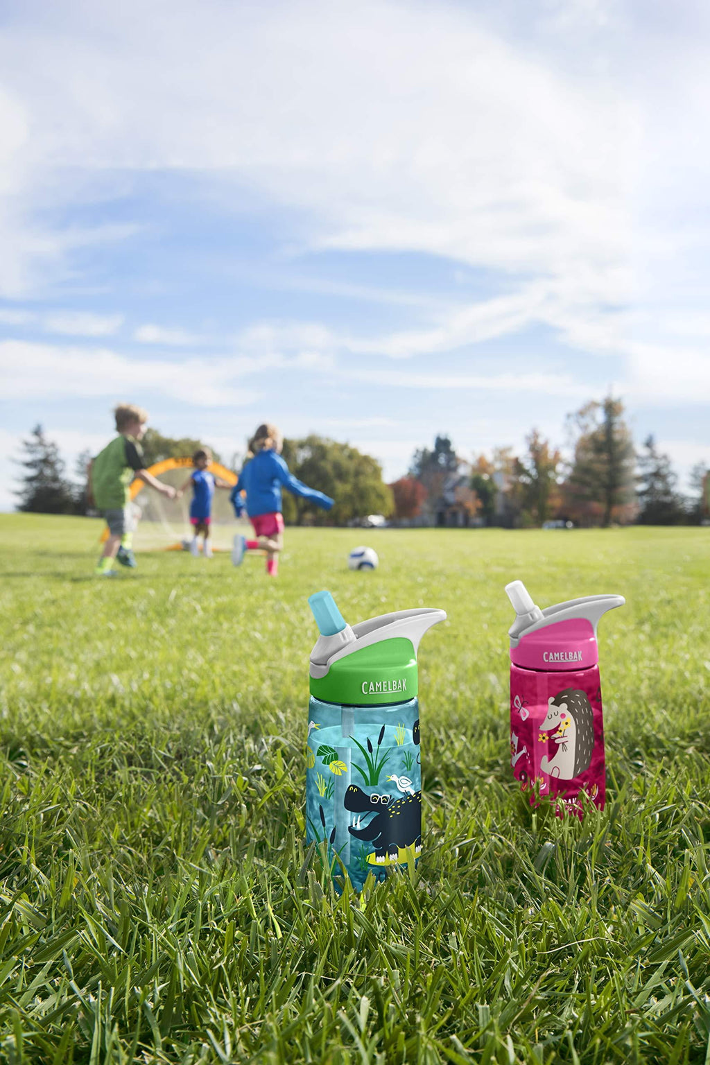 CamelBak Eddy Kids Water Bottle, Airplane Bandits.4 L M310Y