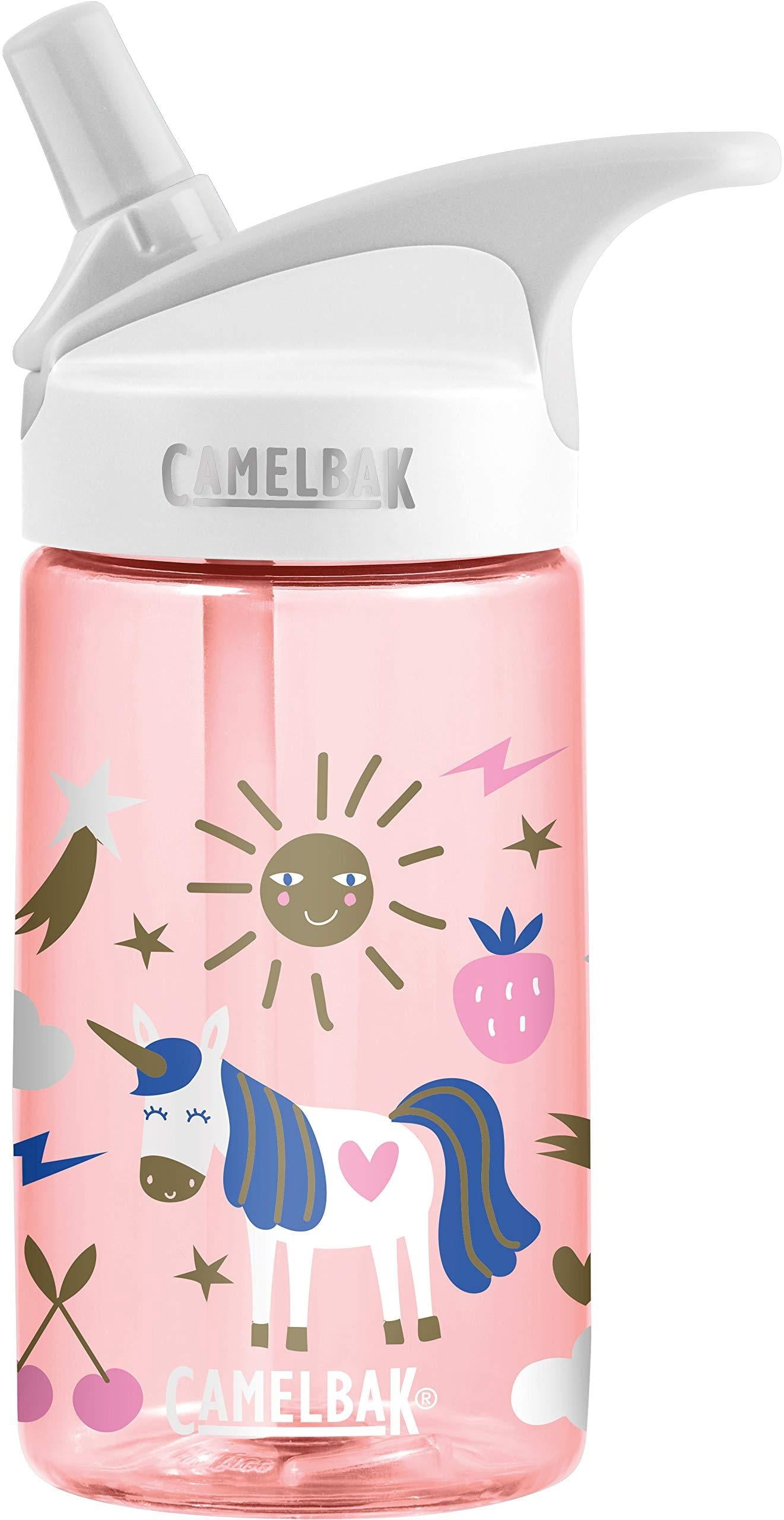 CamelBak Eddy Kids Water Bottle, Airplane Bandits.4 L M310Y