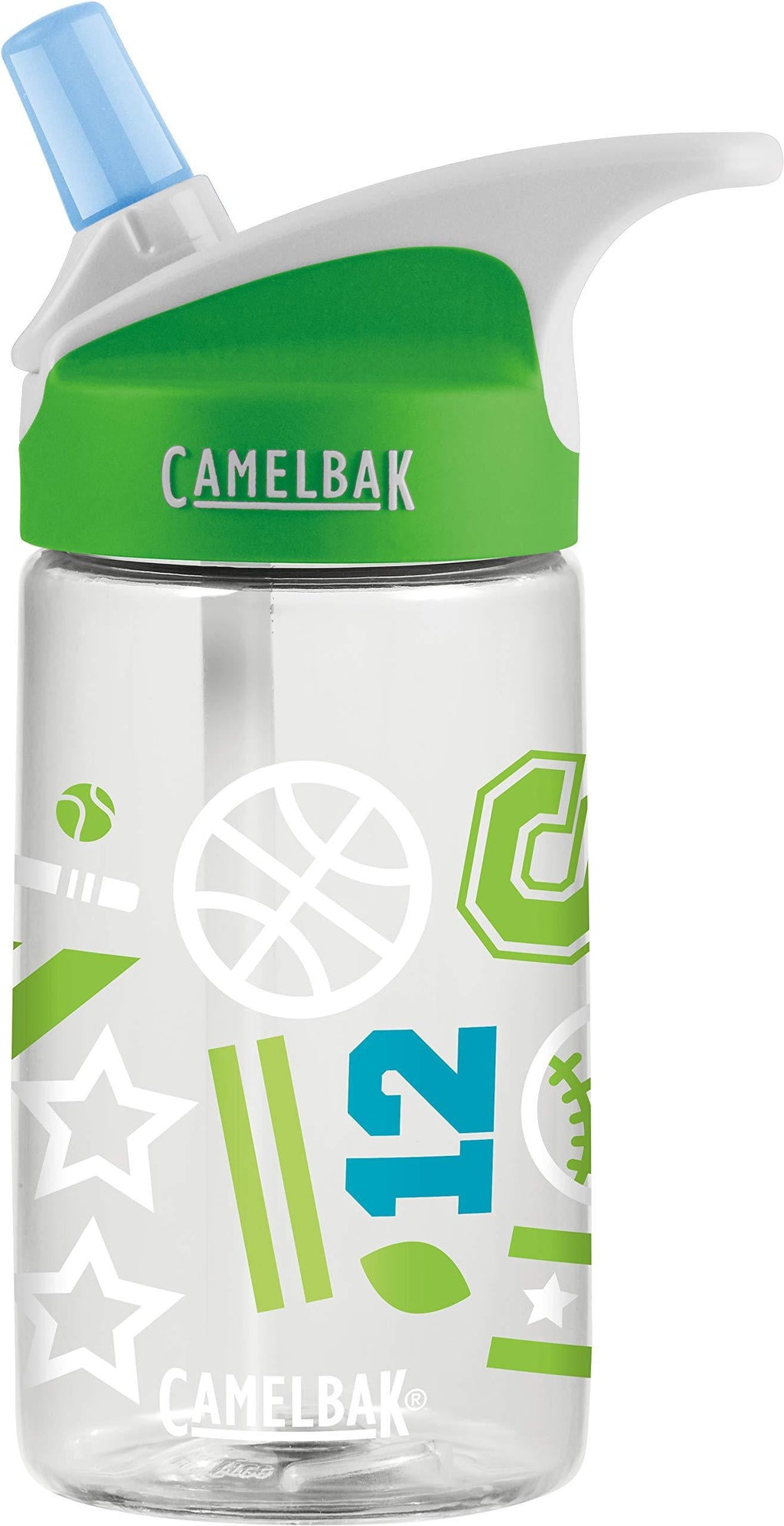 CamelBak Eddy Kids Water Bottle, Airplane Bandits.4 L M310Y
