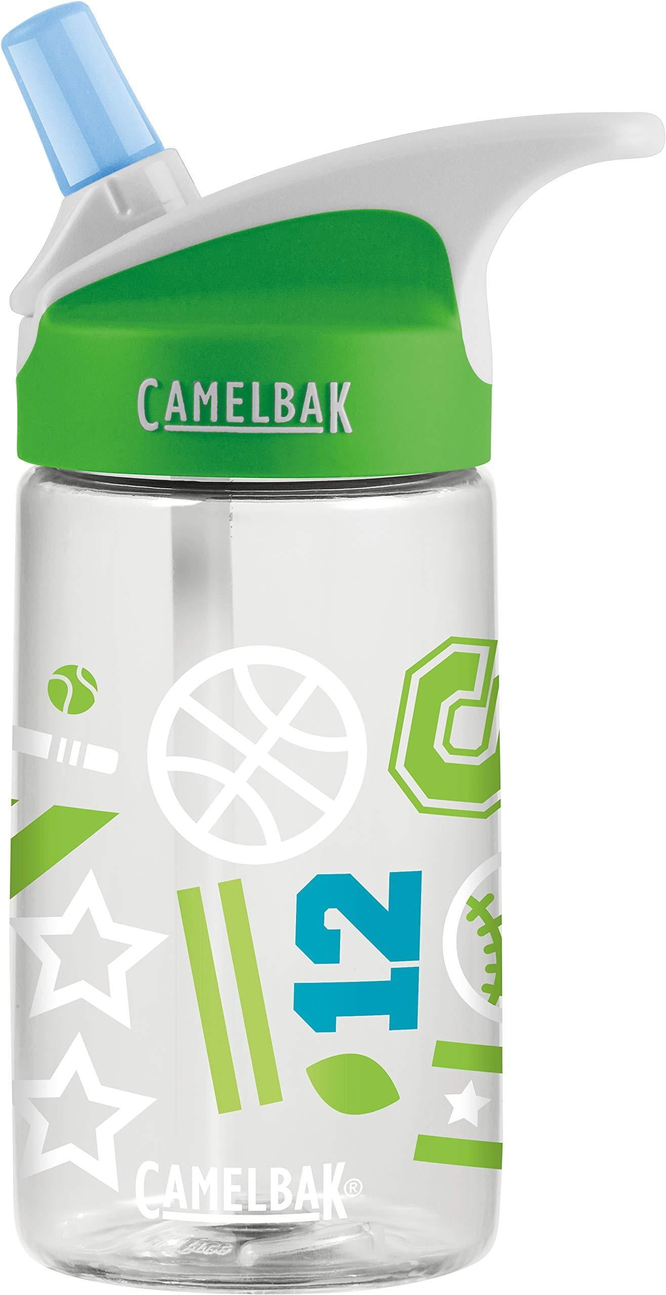 CamelBak Eddy Kids Water Bottle, Airplane Bandits.4 L M310Y