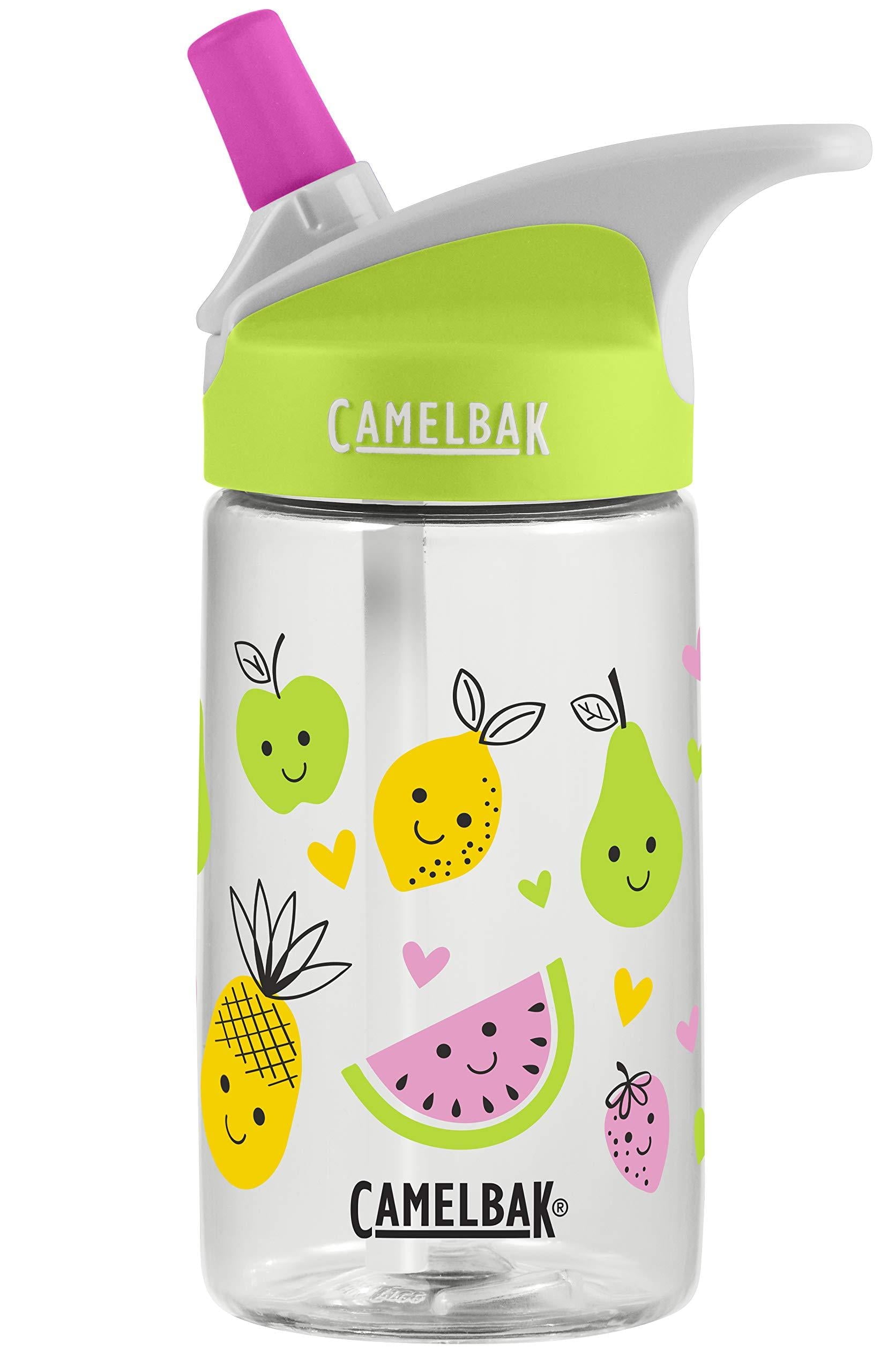 CamelBak Eddy Kids Water Bottle, Airplane Bandits.4 L M310Y