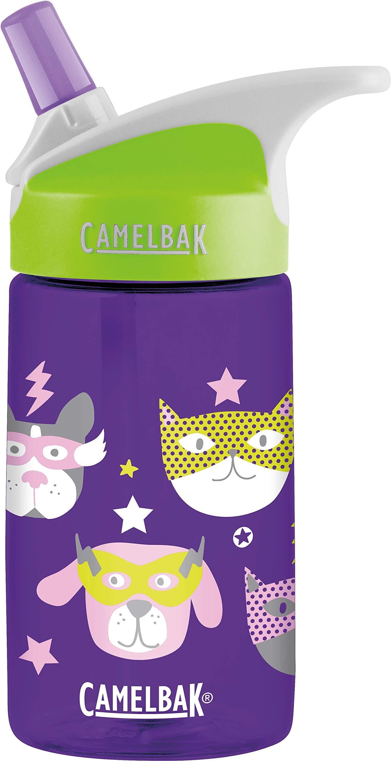 CamelBak Eddy Kids Water Bottle, Airplane Bandits.4 L M310Y