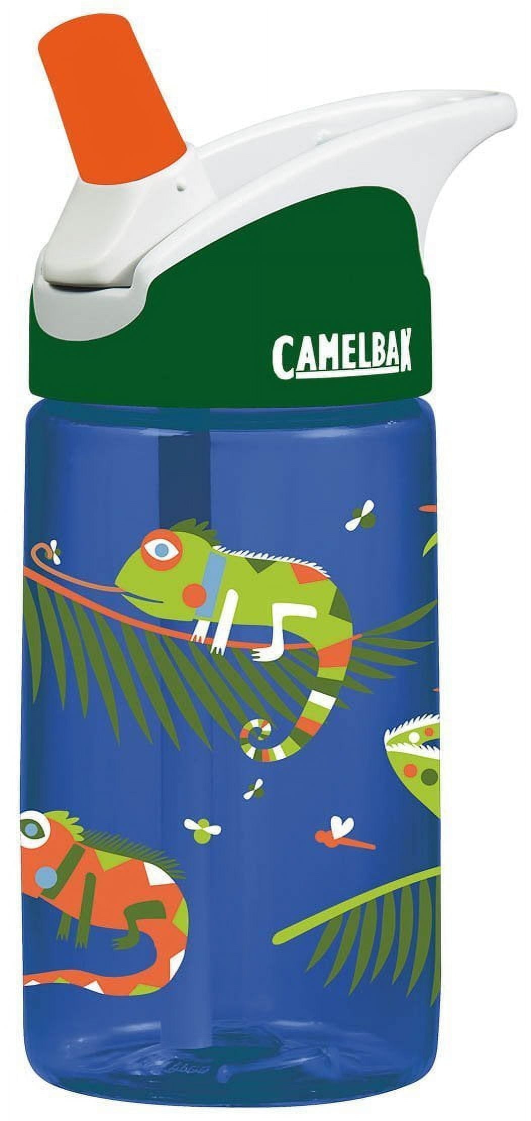 CamelBak Eddy Kids Water Bottle, Airplane Bandits.4 L M310Y
