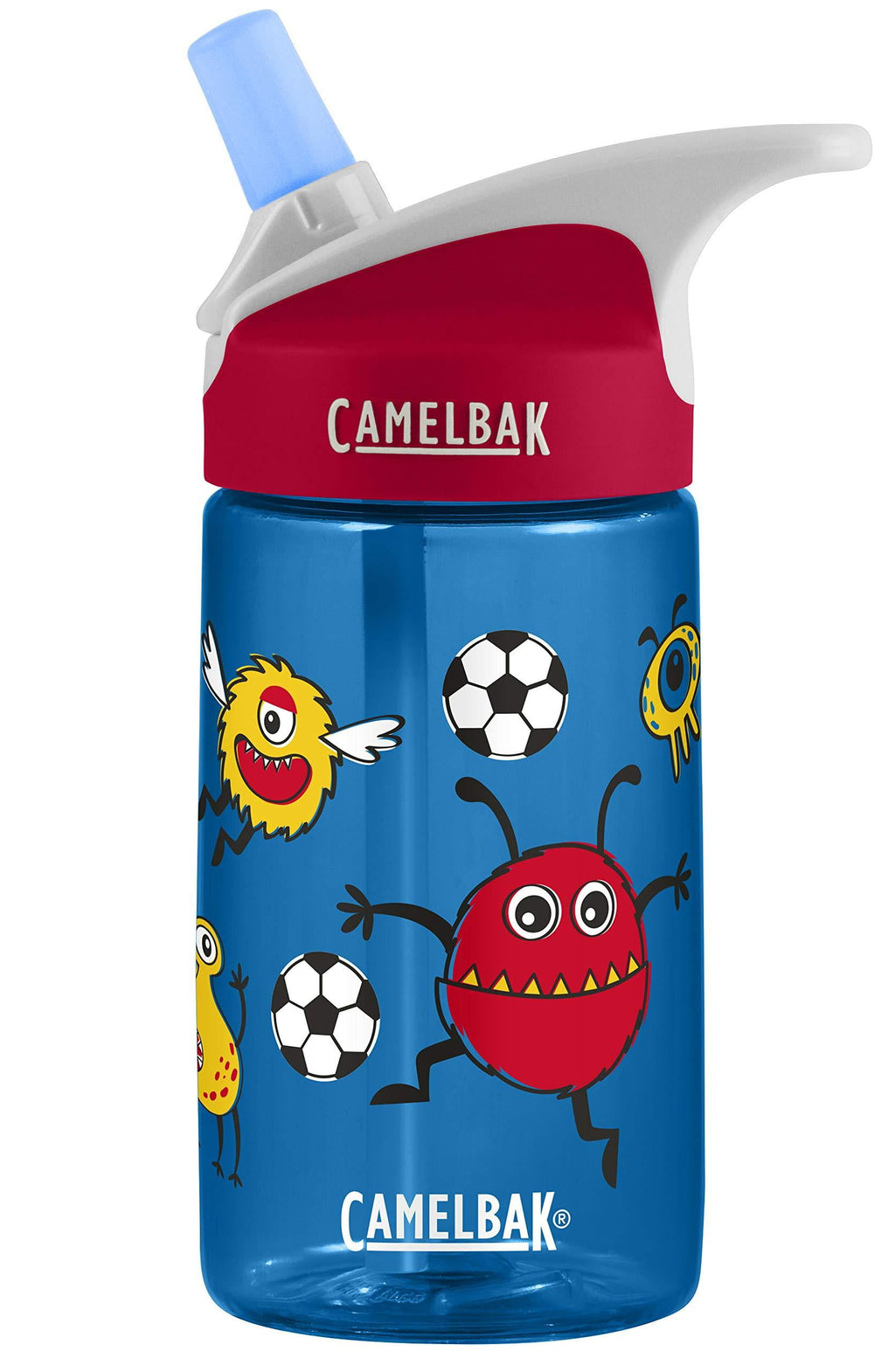 CamelBak Eddy Kids Water Bottle, Airplane Bandits.4 L M310Y