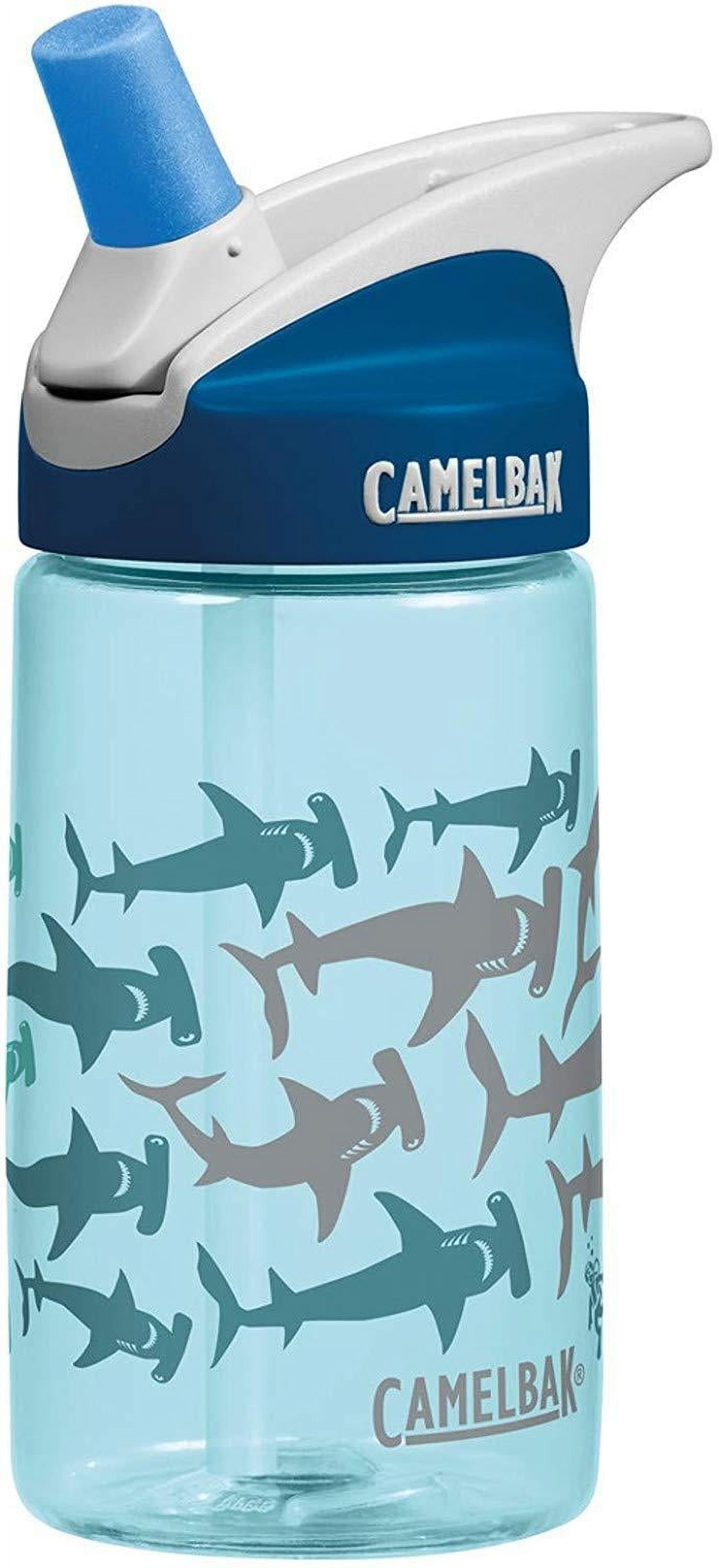 CamelBak Eddy Kids Water Bottle, Airplane Bandits.4 L M310Y