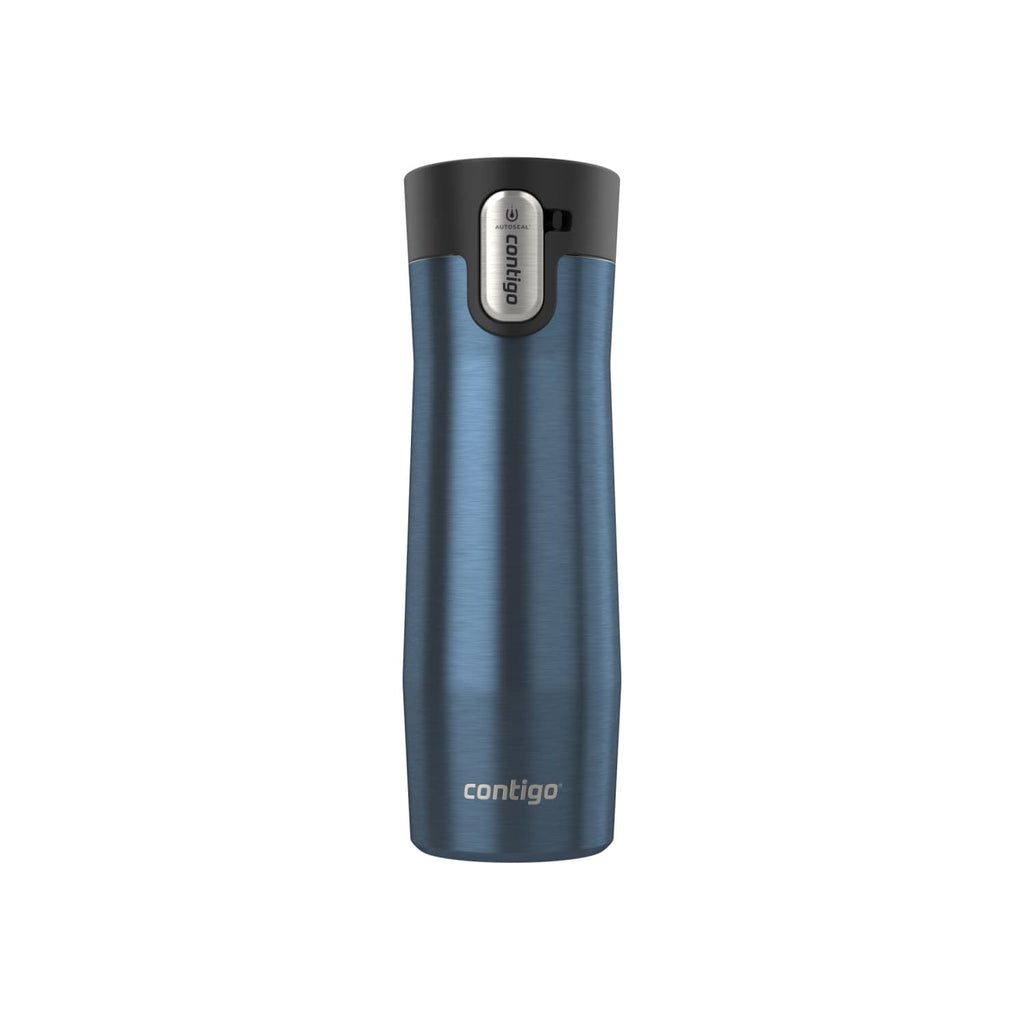 Contigo AUTOSEAL West Loop Vacuum-Insulated Stainless Steel Travel Mug with Easy-Clean Lid, 20 oz M06Y