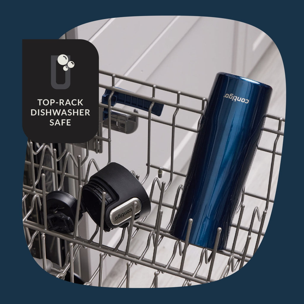 Contigo AUTOSEAL West Loop Vacuum-Insulated Stainless Steel Travel Mug with Easy-Clean Lid, 20 oz M06Y
