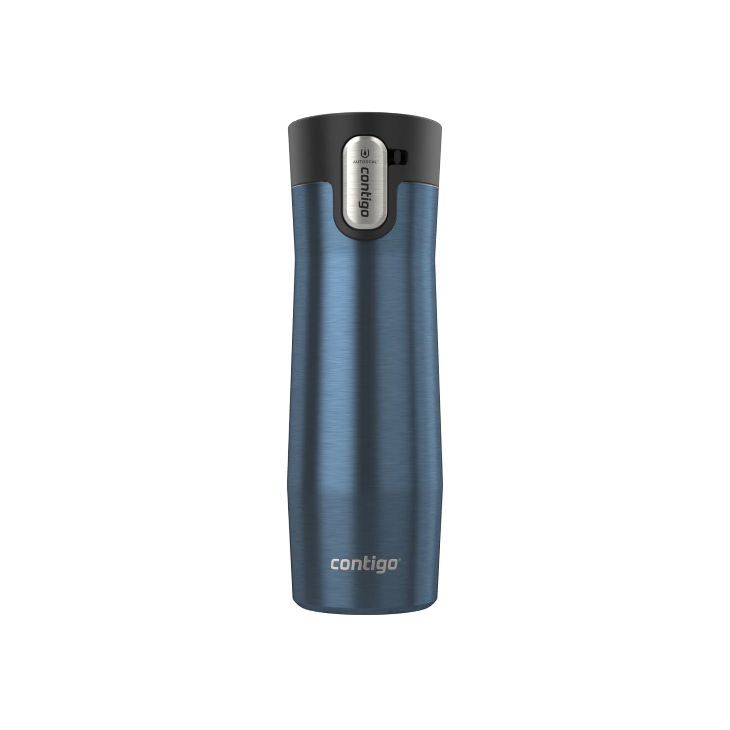 Contigo AUTOSEAL West Loop Vacuum-Insulated Stainless Steel Travel Mug with Easy-Clean Lid, 20 oz M06Y