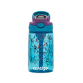 Contigo Kids AUTOSPOUT Straw Water Bottle with Easy-Clean Lid, 14 oz., Juniper Unicorns M99L