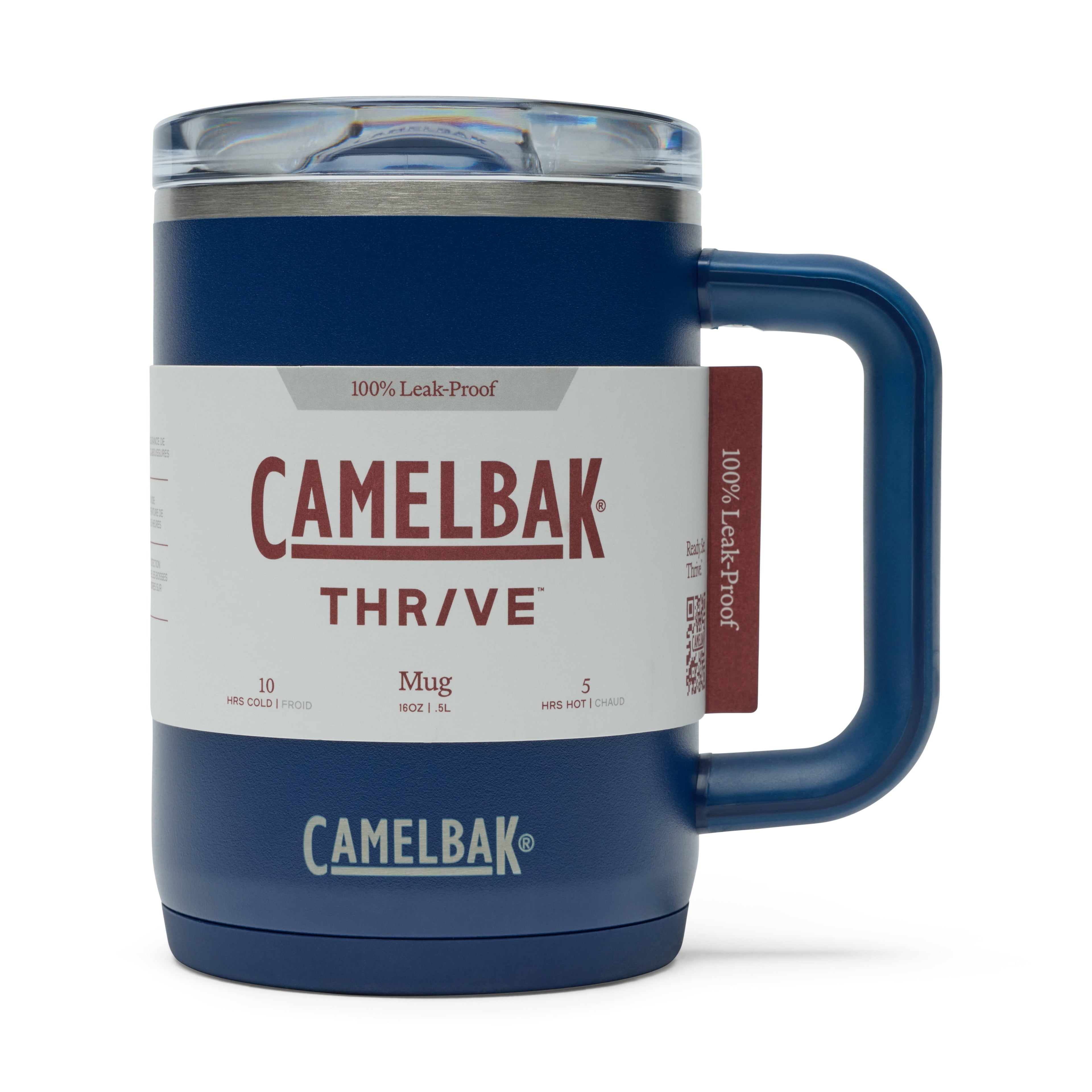 Camelbak Thrive Mug, 16oz Stainless, Navy M289J