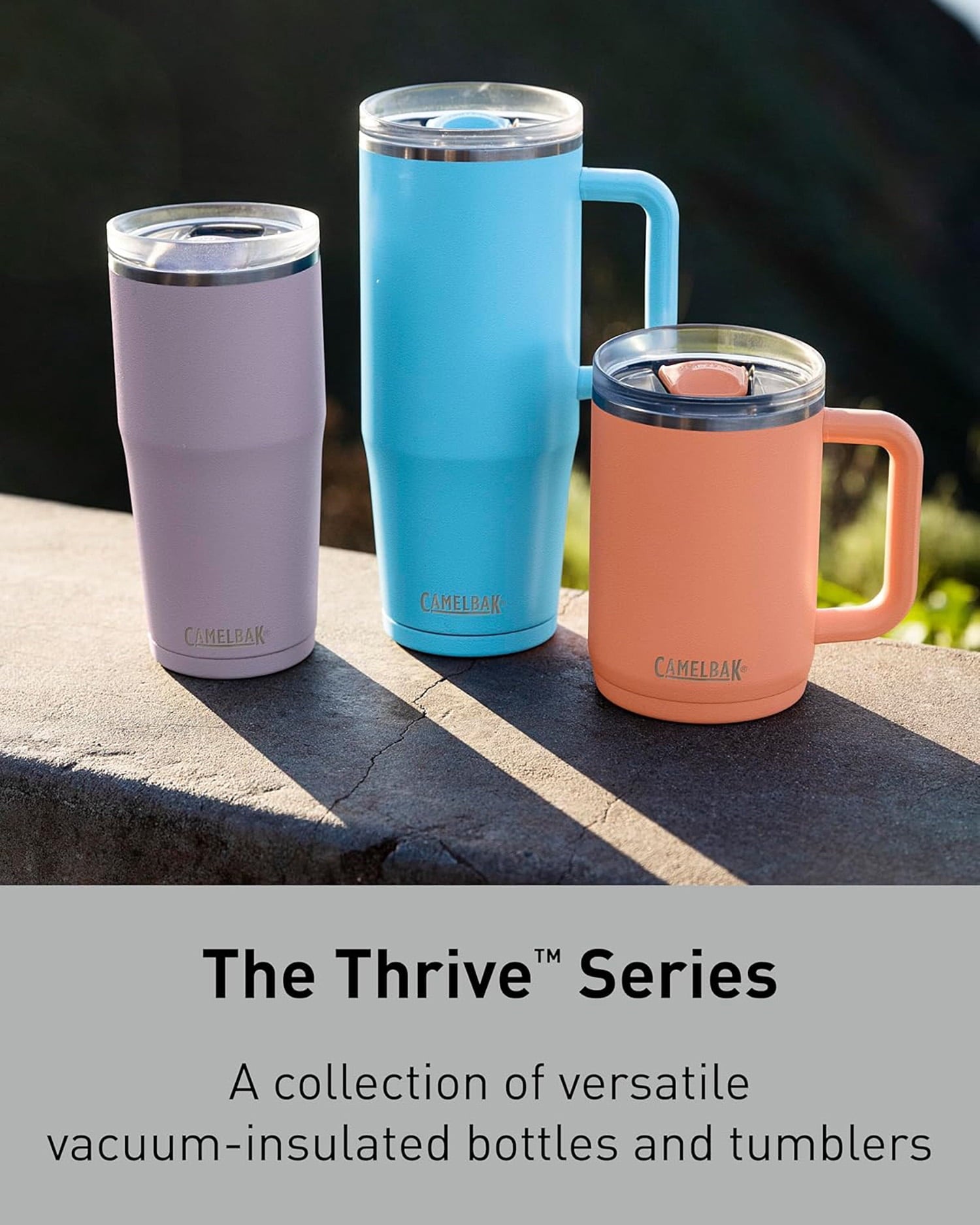 Camelbak Thrive Mug, 16oz Stainless, Navy M289J