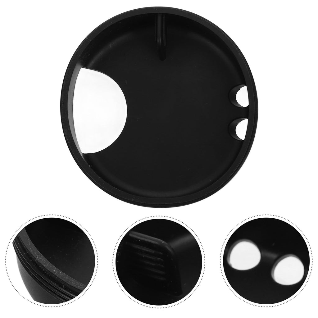 Troglfold Plastic Splash Guard For Water Cup Wide Water Bottle Accessory Water Bottles Splash Guard Drink Cup Cap Inner Lid For Water Bottle Compatible For Nalgene 32oz,2.13"X2.13"X0.67" M227U