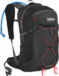 CAMELBAK WOMEN'S FOURTEENER 24 100OZ RESERVOIR HIKING - BLACK/FIERY CORAL M339C