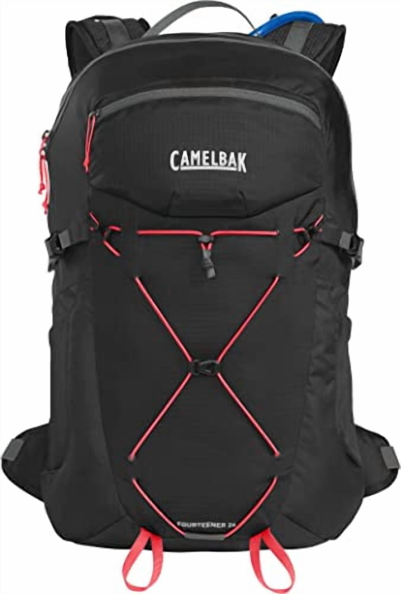 CAMELBAK WOMEN'S FOURTEENER 24 100OZ RESERVOIR HIKING - BLACK/FIERY CORAL M339C