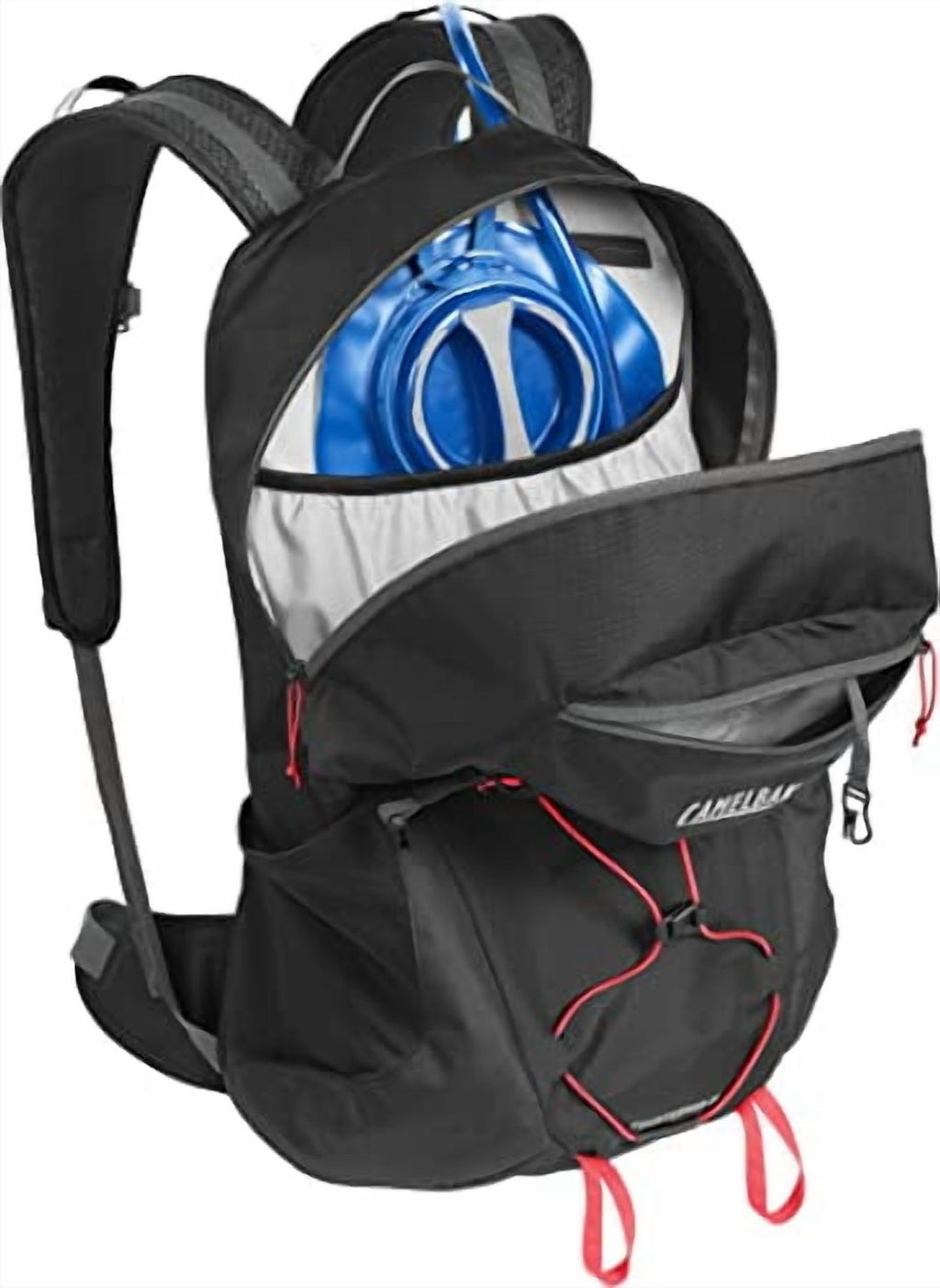 CAMELBAK WOMEN'S FOURTEENER 24 100OZ RESERVOIR HIKING - BLACK/FIERY CORAL M339C