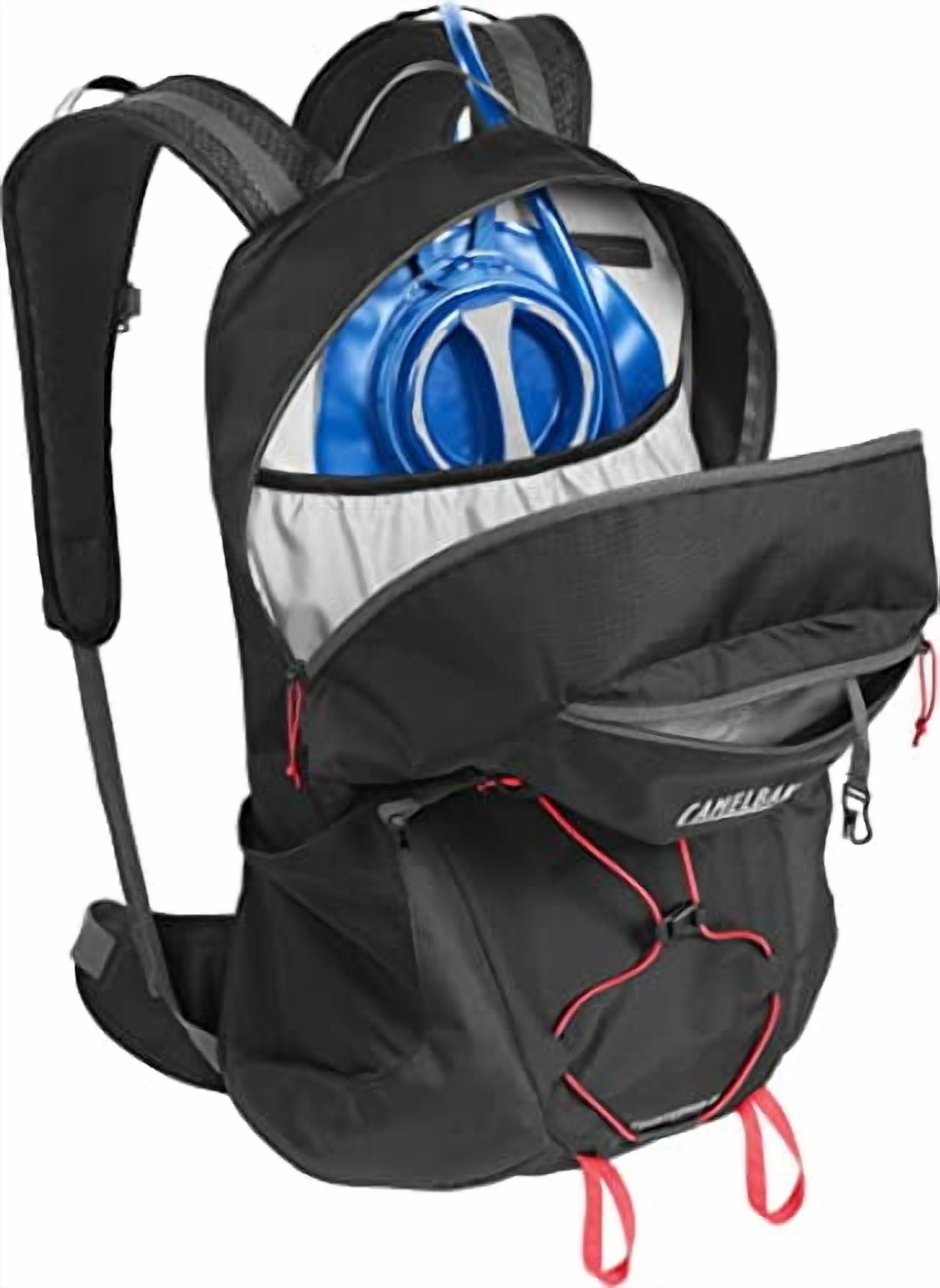 CAMELBAK WOMEN'S FOURTEENER 24 100OZ RESERVOIR HIKING - BLACK/FIERY CORAL M339C