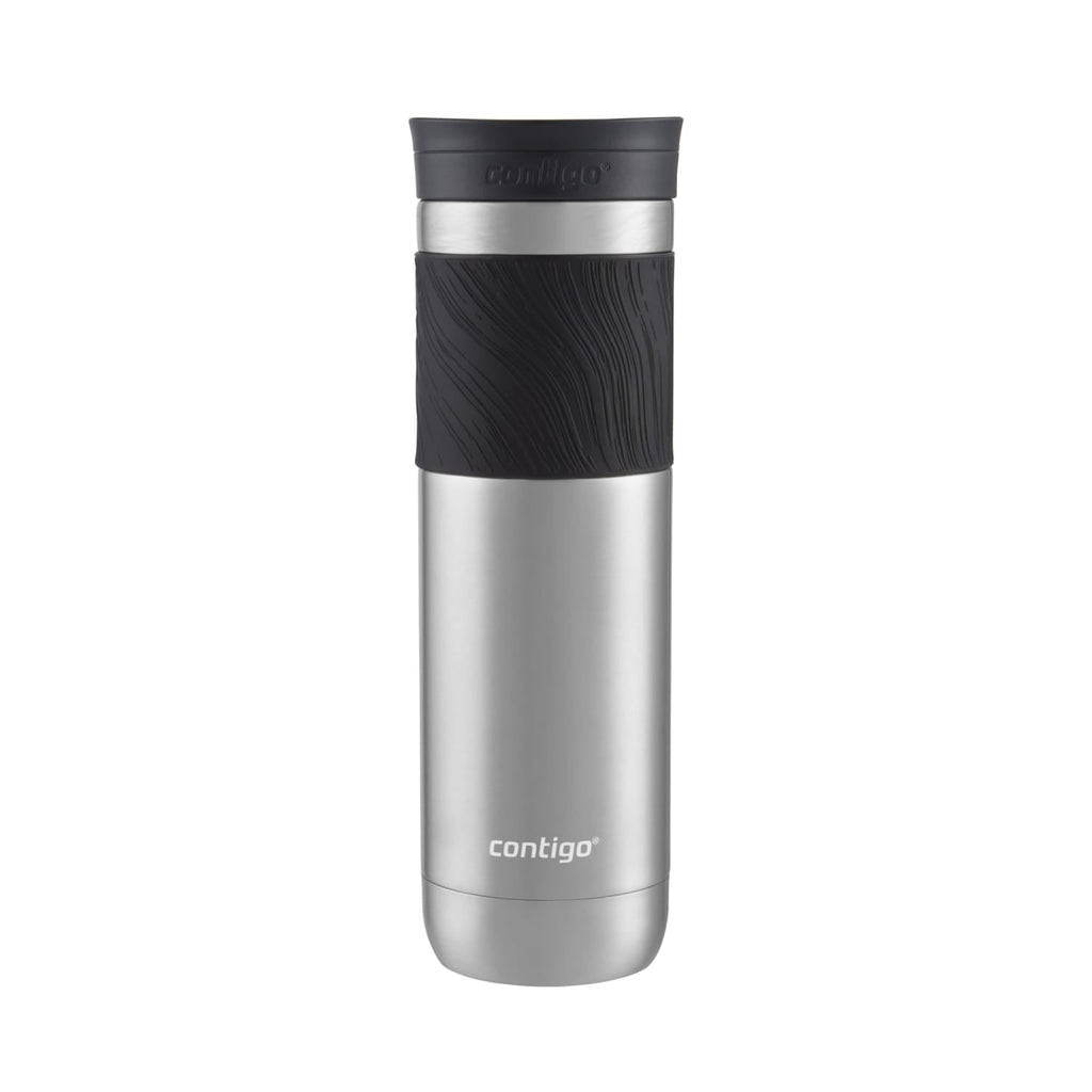 Contigo Byron 2.0 Stainless Steel Travel Mug with SNAPSEAL Lid and Grip in Black, 24 fl oz. M02M