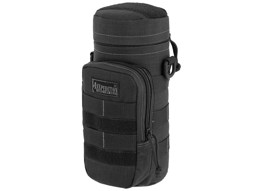 Maxpedition Water Bottle Pouch for 32 oz Nalgene Bottles Black M211J