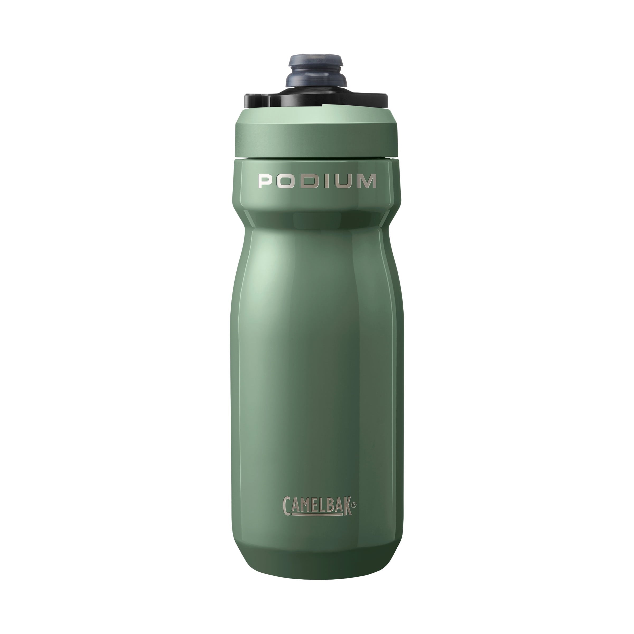 CamelBak Podium 18oz Insulated Stainless Steel Bike Water Bottle, Moss M294U