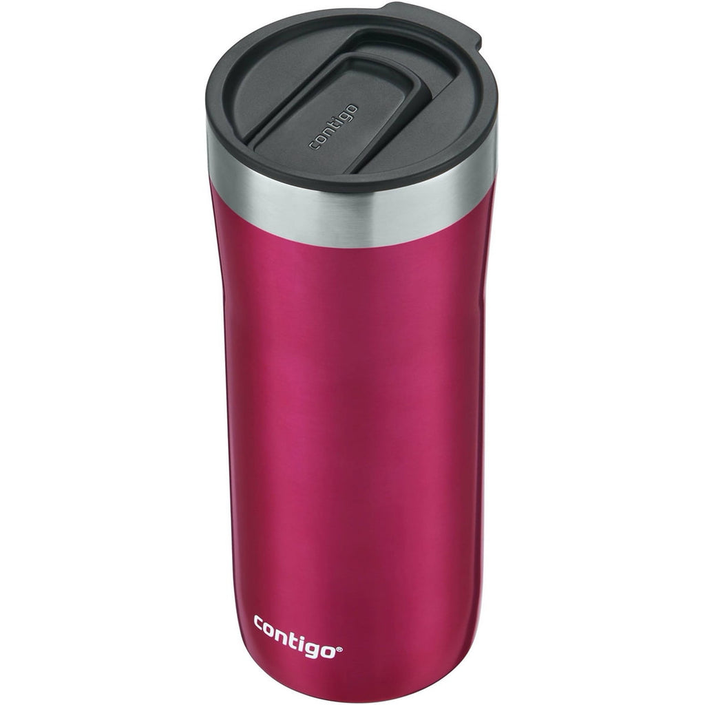 Contigo 24 oz. Streeterville Stainless Steel Tumbler with Straw - Dragon Fruit M124U