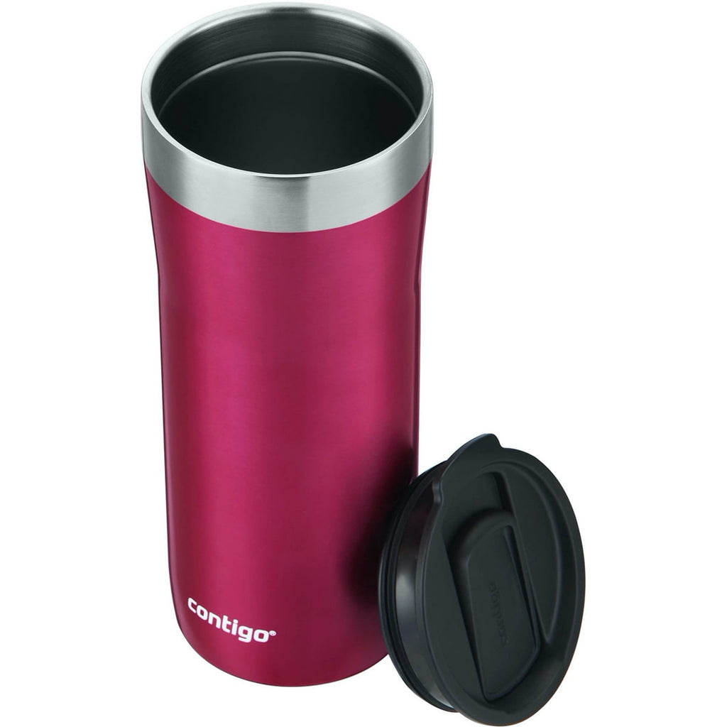 Contigo 24 oz. Streeterville Stainless Steel Tumbler with Straw - Dragon Fruit M124U