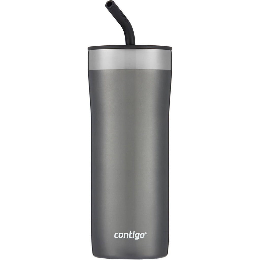 Contigo 24 oz. Streeterville Stainless Steel Tumbler with Straw - Dragon Fruit M124U